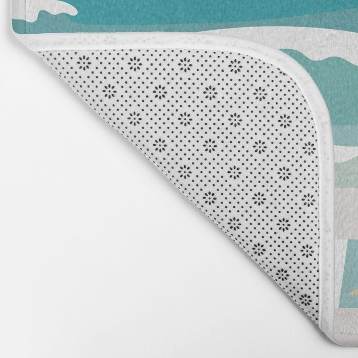 Cat Landscape 62 Bath Mat Gallery Image 2