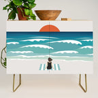 Cat Landscape 62 Credenza Gallery Image 1