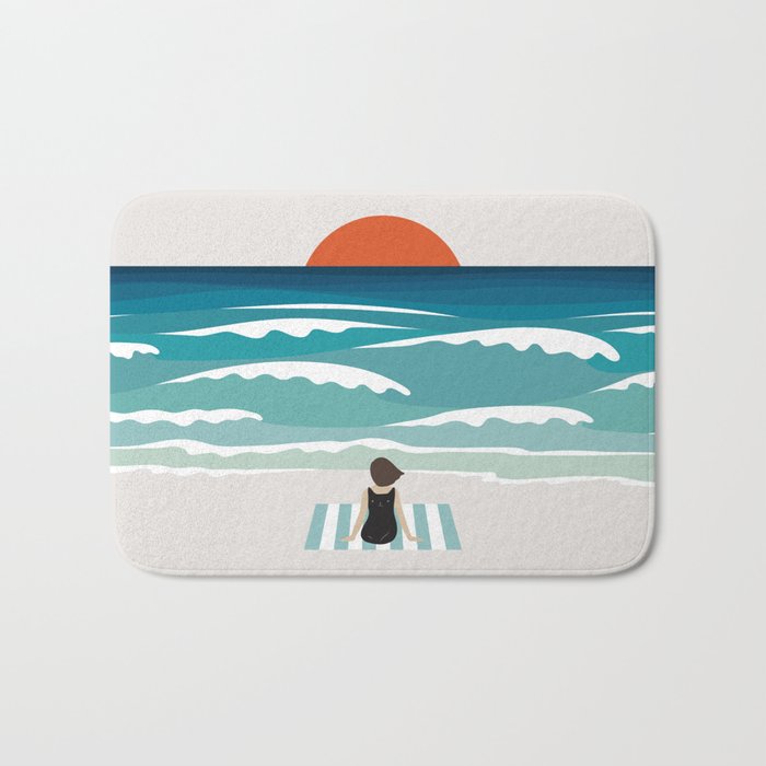 Cat Landscape 62 Bath Mat Gallery Image 1