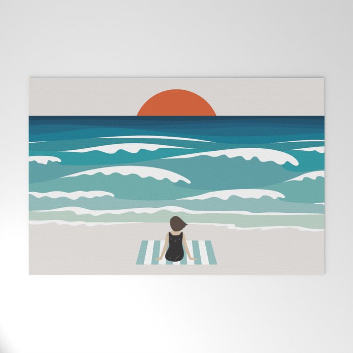 Cat Landscape 62 Welcome Mat Gallery Image 1