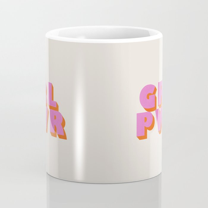 Girl Power Coffee Mug Gallery Image 4