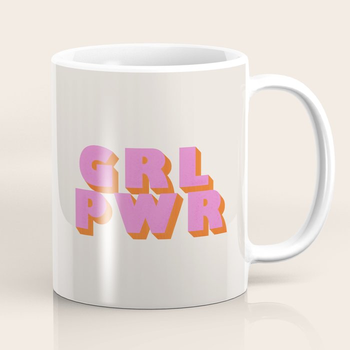 Girl Power Coffee Mug Gallery Image 1