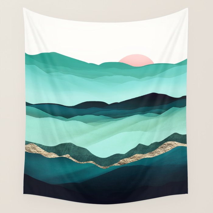 Summer Hills Wall Tapestry Gallery Image 4