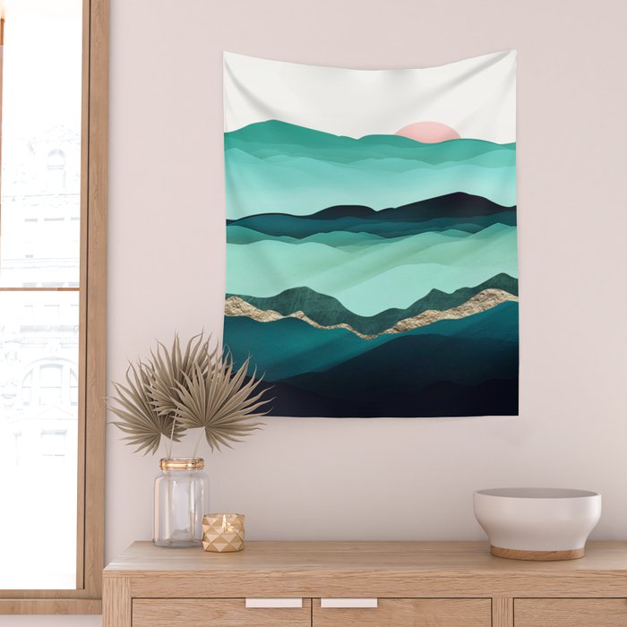Summer Hills Wall Tapestry Gallery Image 2