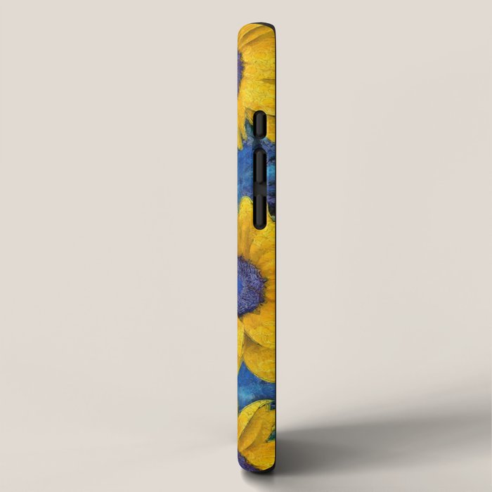 Sunflower iPhone Case Gallery Image 2