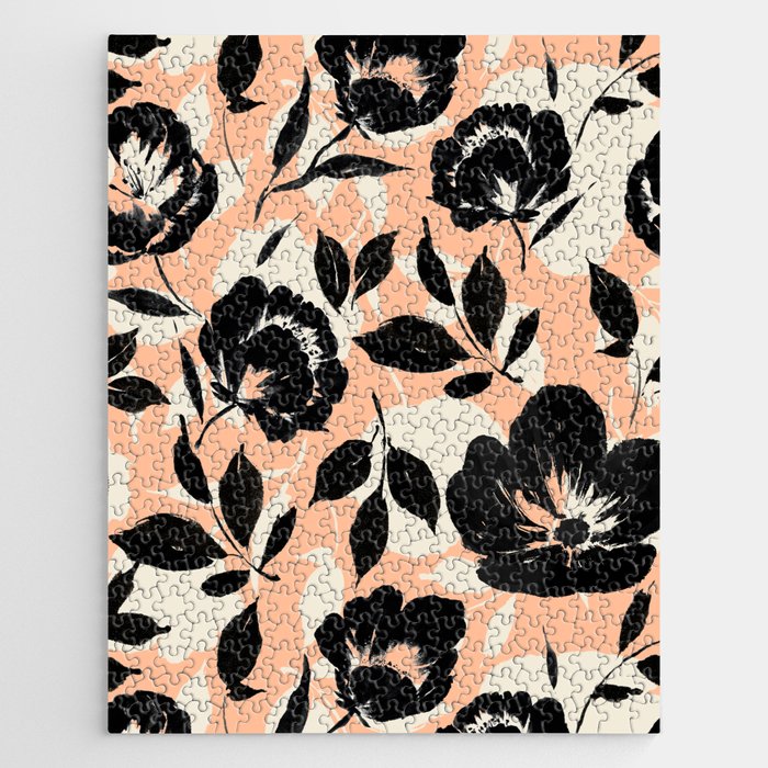 Garden Flower Forms PB Jigsaw Puzzle Gallery Image 1