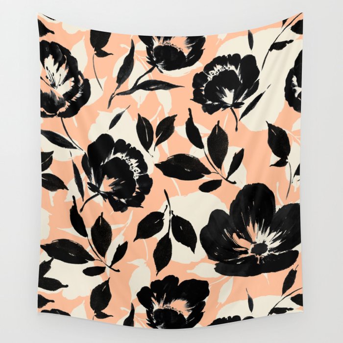 Garden Flower Forms PB Wall Tapestry Gallery Image 4