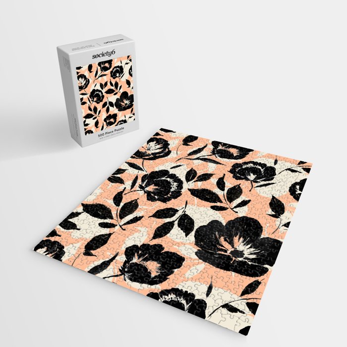 Garden Flower Forms PB Jigsaw Puzzle Gallery Image 2