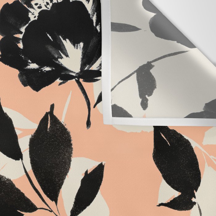 Garden Flower Forms PB Wall Tapestry Gallery Image 3