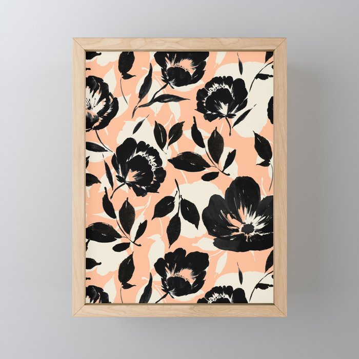 Garden Flower Forms PB Mini Art Print Gallery Image 1