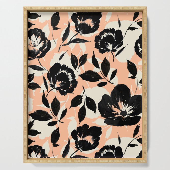 Garden Flower Forms PB Serving Tray Gallery Image 1