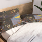 Tom Thomson Campfire 1916 Canadian Landscape Artist Pillow Sham Gallery Image 2