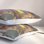 Tom Thomson Campfire 1916 Canadian Landscape Artist Pillow Sham Gallery Image 3