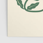 Midcentury Nasturtium on Vines Poster Gallery Image 3