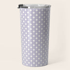 Vintage Stars II Lilac Travel Mug Gallery Image 3