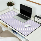 Vintage Stars II Lilac Desk Mat Gallery Image 2