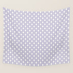 Vintage Stars II Lilac Wall Tapestry Gallery Image 4