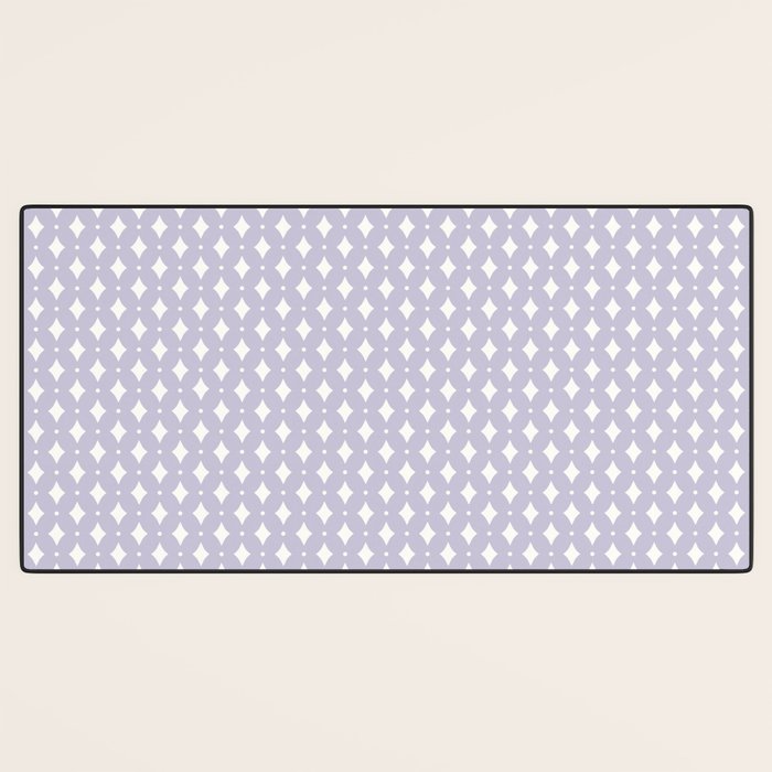 Vintage Stars II Lilac Desk Mat Gallery Image 3