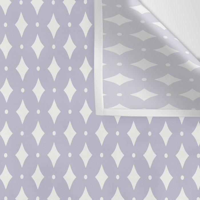 Vintage Stars II Lilac Wall Tapestry Gallery Image 3
