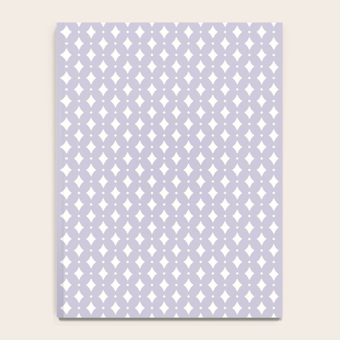 Vintage Stars II Lilac Notebook Gallery Image 4