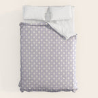 Vintage Stars II Lilac Comforter Gallery Image 6