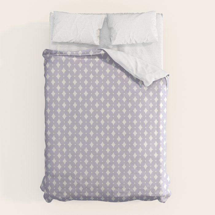Vintage Stars II Lilac Duvet Cover Gallery Image 1