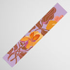 Orange flowers Table Runner Gallery Image 3