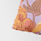 Orange flowers Pillow Sham Gallery Image 4