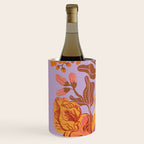 Orange flowers Wine Chiller Gallery Image 2