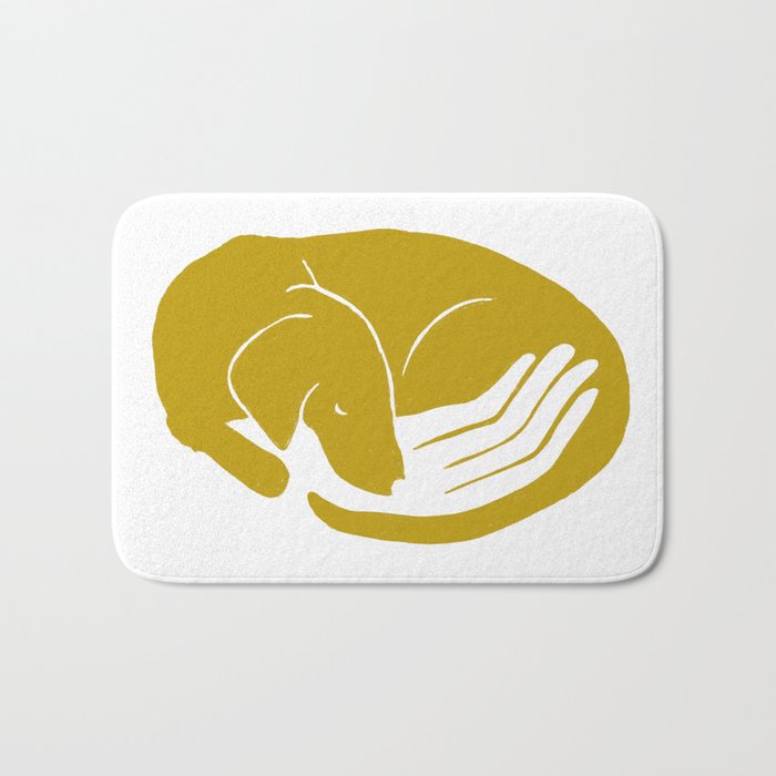 Dog Dreams Bath Mat Gallery Image 1