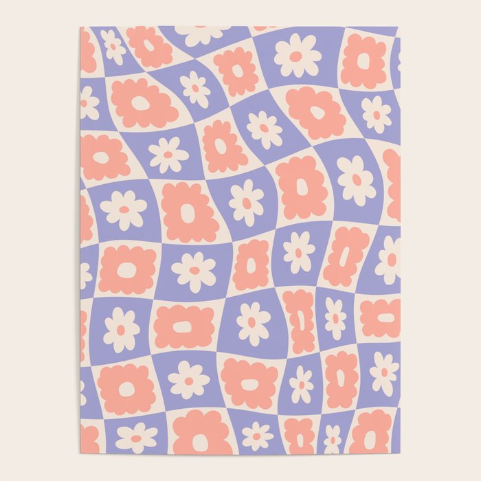 Floral thirteen Poster Gallery Image 1