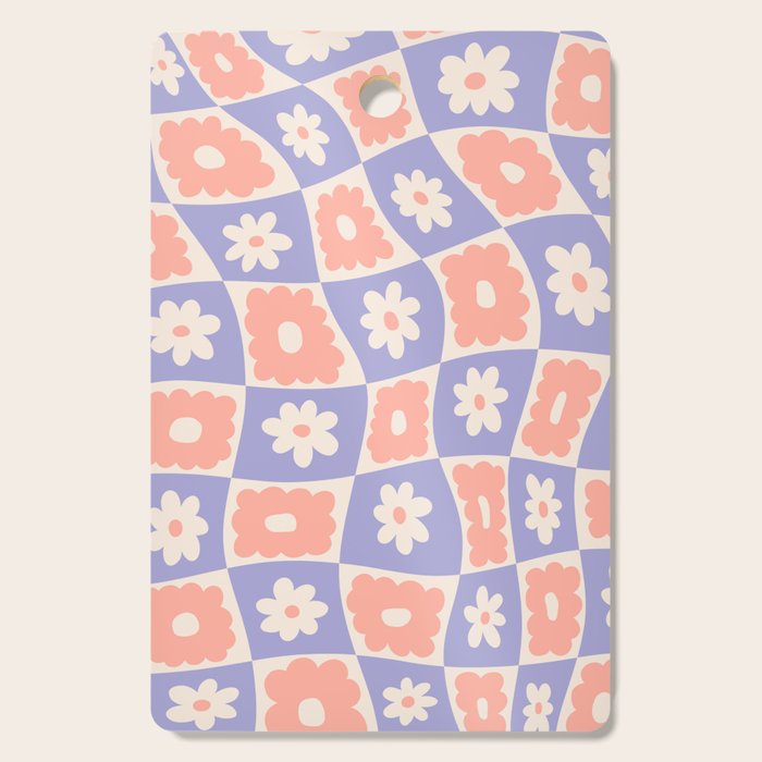 Floral thirteen Cutting Board Gallery Image 1