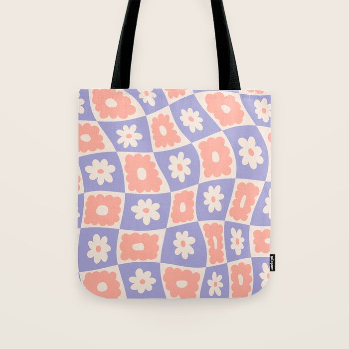 Floral thirteen Tote Bag Gallery Image 1