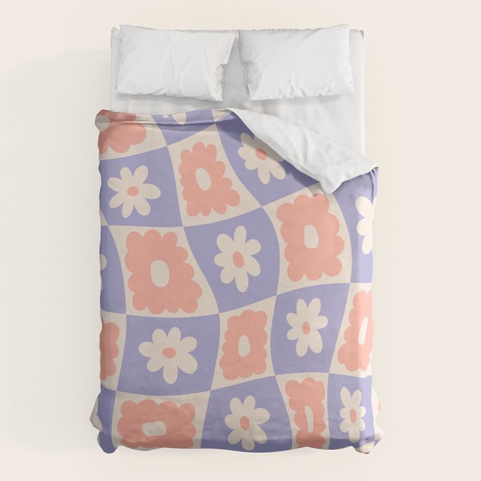 Floral thirteen Duvet Cover