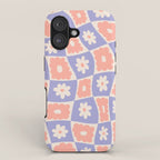 Floral thirteen iPhone Case Gallery Image 1