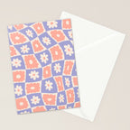 Floral thirteen Stationery Card Gallery Image 2