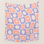 Floral thirteen Wall Tapestry Gallery Image 4