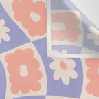 Floral thirteen Wall Tapestry Gallery Image 3