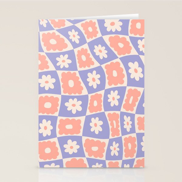 Floral thirteen Stationery Card Gallery Image 1