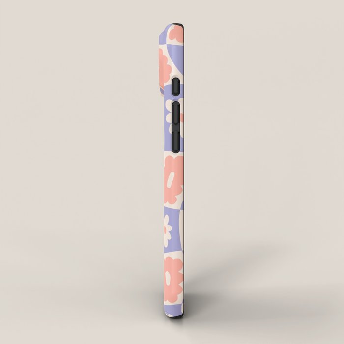 Floral thirteen iPhone Case Gallery Image 2