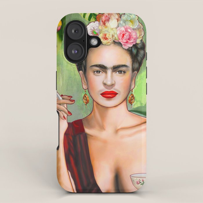 Frida con Amigos iPhone Case