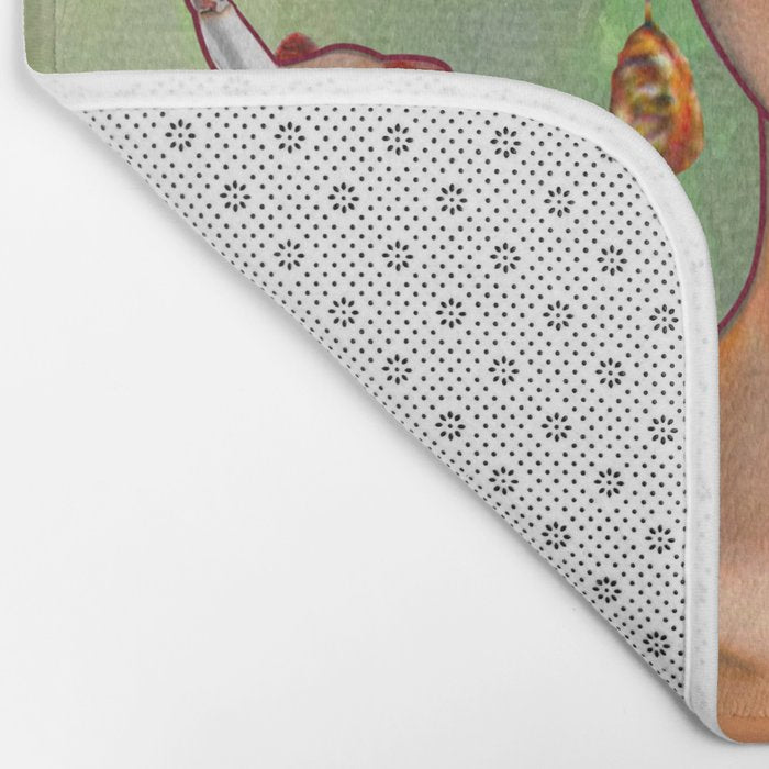 Frida con Amigos Bath Mat Gallery Image 2