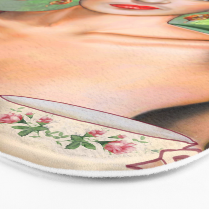 Frida con Amigos Bath Mat Gallery Image 3