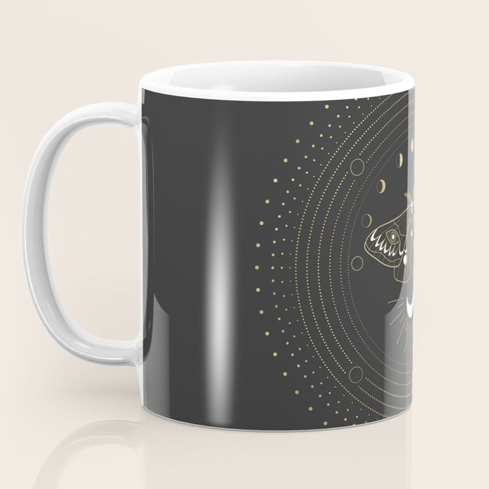 The Moon Moth Coffee Mug Gallery Image 3