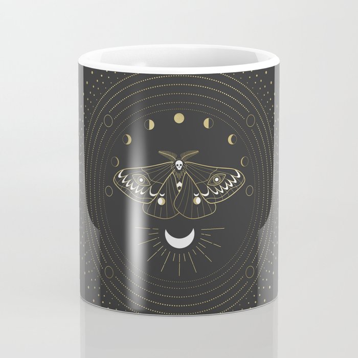 The Moon Moth Coffee Mug Gallery Image 4