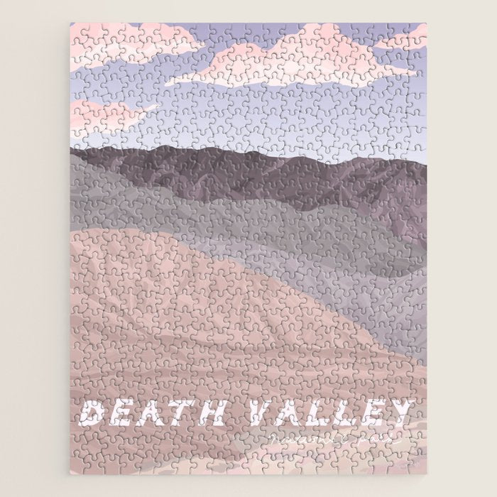 Death Valley National Park Jigsaw Puzzle Gallery Image 1