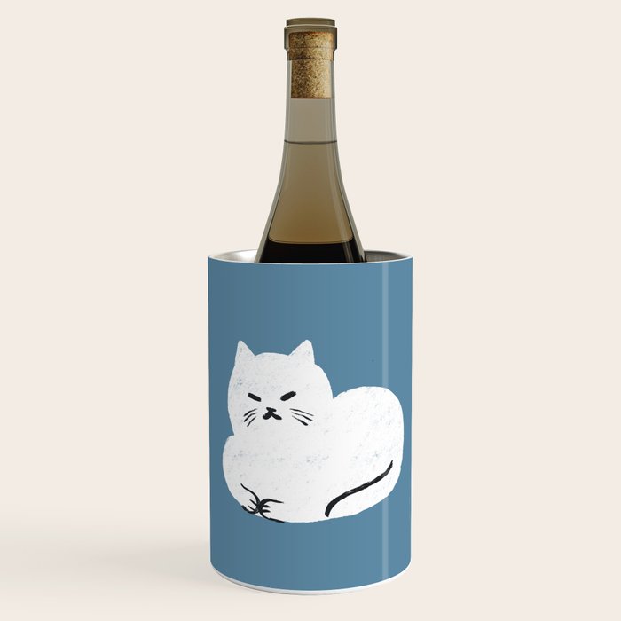 Comfy Cat WarmBlue Wine Chiller Gallery Image 1