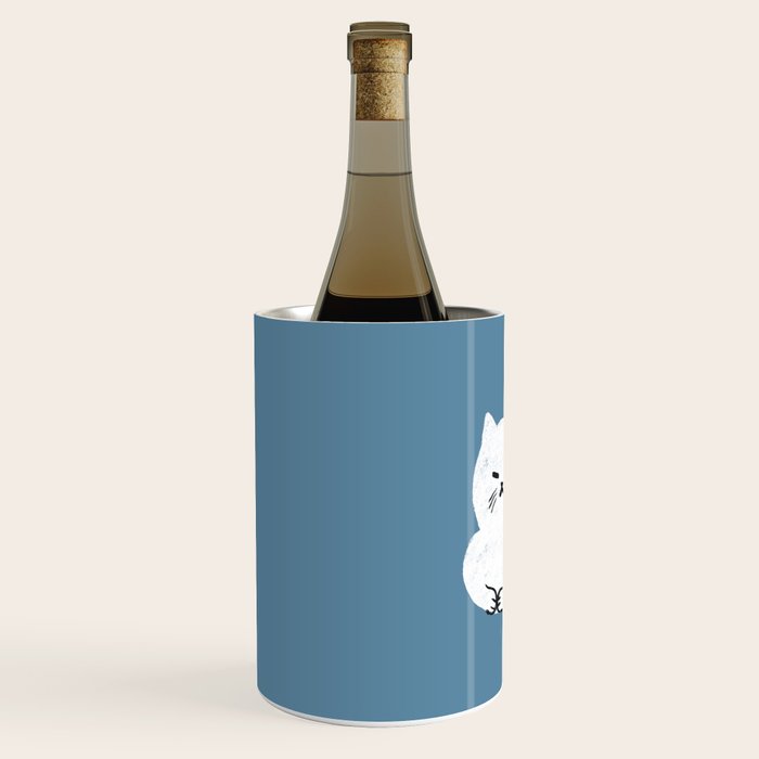 Comfy Cat WarmBlue Wine Chiller Gallery Image 2