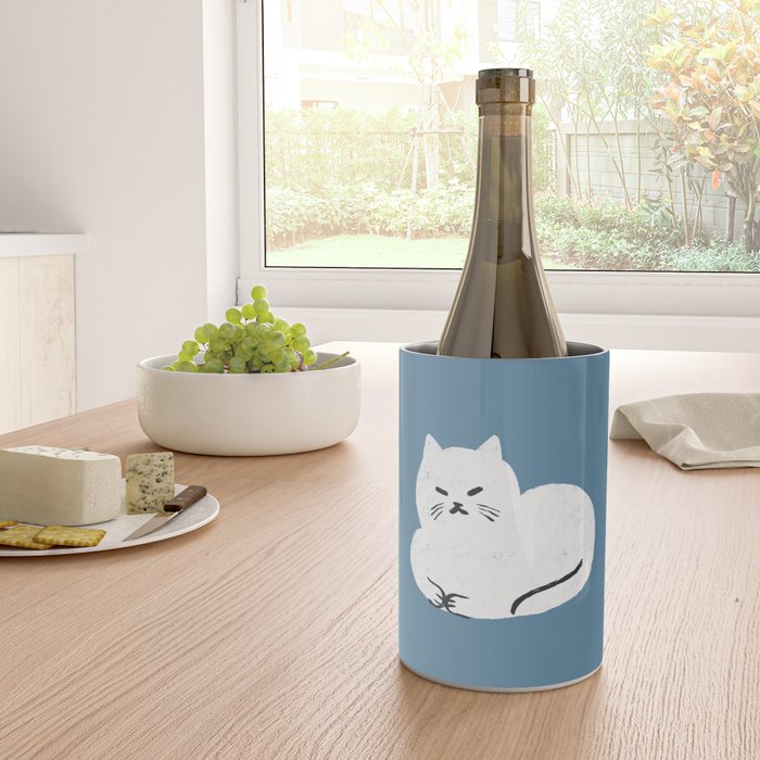 Comfy Cat WarmBlue Wine Chiller Gallery Image 4