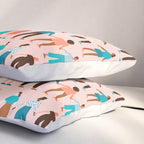 Women empower women feminist illustration collection. International womens day 8 of march graphic Pillow Sham Gallery Image 3